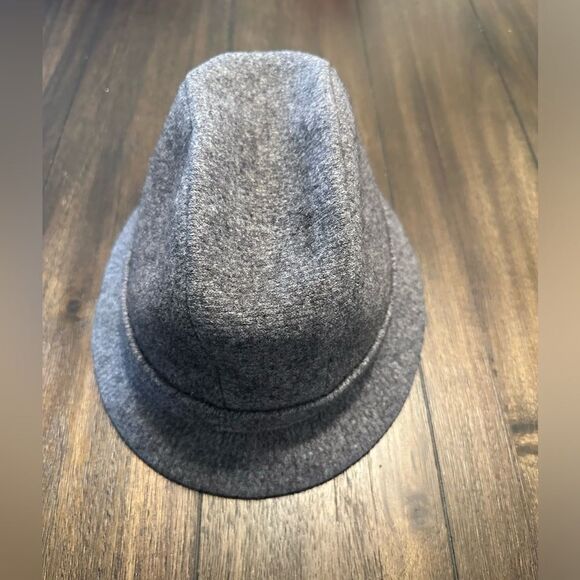 Kangol Wool Grey Fedora Hat Size XL - Picture 4 of 5